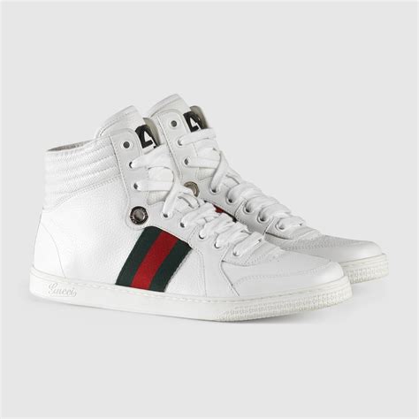 gucci high top sneakers women's